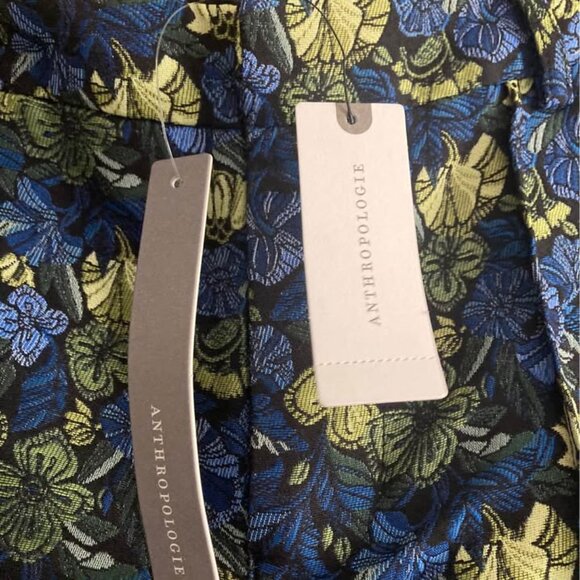Anthropologie Brocade Slacks - Picture 2 of 4
